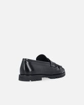 Mocasines con placa logotipo Love Birds - | Pinko