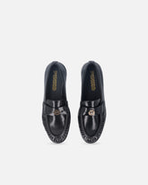 Mocasines con placa logotipo Love Birds - | Pinko