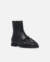 Botines con placa logotipo Love Birds - | Pinko