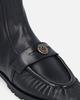 Botines con placa logotipo Love Birds - | Pinko