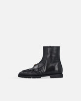 Botines con placa logotipo Love Birds - | Pinko