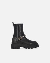 Stivaletti con inserti metallici - | Pinko