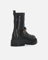 Stivaletti con inserti metallici - | Pinko