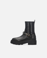 Stivaletti con inserti metallici - | Pinko