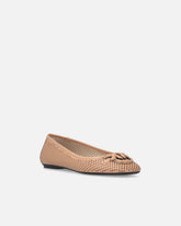 Ballerine traforate con logo Love Birds - | Pinko