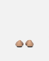 Perforated ballerinas with Love Birds logo - | Pinko