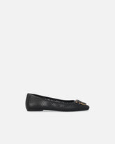 Ballerine traforate con logo Love Birds - | Pinko