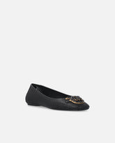 Ballerine traforate con logo Love Birds - | Pinko