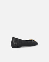 Ballerine traforate con logo Love Birds - | Pinko