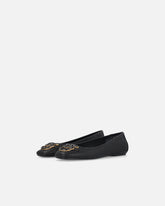 Ballerine traforate con logo Love Birds - | Pinko