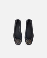 Ballerine traforate con logo Love Birds - | Pinko