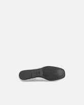 Ballerine traforate in nappa laminata - | Pinko
