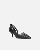 Pumps mit Riemchen und Schmucknieten - | Pinko