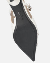 Slingbacks à brides et applications bijou - | Pinko