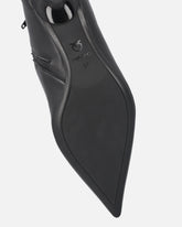 Kozaki z paseczkami i biżuteryjnymi ćwiekami - | Pinko