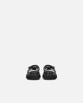 Leather sandals with chain - | Pinko