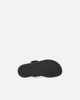 Sandales rembourrées en cuir nappa avec détails métalliques - | Pinko