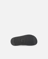 Slide-Sandaletten aus geflochtenem Nappaleder mit Metallringen - | Pinko