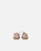 Mocassini in suede con applicazioni gioiello - | Pinko