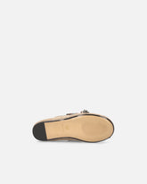 Mocassini in suede con lacci multicolor - | Pinko
