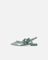 Μπαλαρίνες slingback με κορδόνια - | Pinko