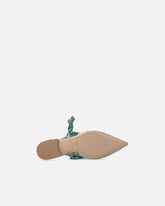 Ballerines slingbacks à lacets - | Pinko