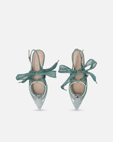 Μπαλαρίνες slingback με κορδόνια - | Pinko