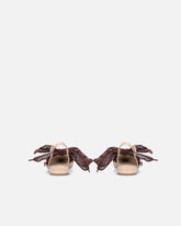 Baleriny typu slingback ze sznurowadłami - | Pinko