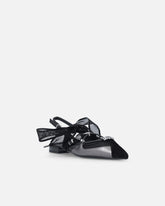 Ballerine slingback con lacci - | Pinko