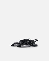 Slingback ballerinas with ties - | Pinko