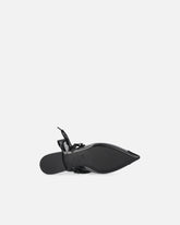 Ballerine slingback con lacci - | Pinko