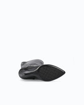 Stiefel aus Nappaleder mit extra hohem Schaft - | Pinko