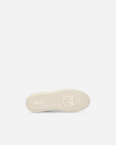 High-soled flatform sneakers with metal logo - | Pinko