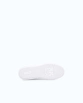 Flatform sneakers με ψηλή σόλα και μεταλλικό λογότυπο - | Pinko