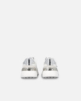 Scarpe sneakers con logo e dettagli specchiato - | Pinko