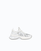 Ariel sneakers with crystals - | Pinko