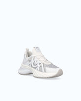 Ariel sneakers with crystals - | Pinko