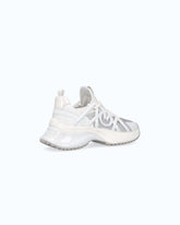Ariel sneakers with crystals - | Pinko