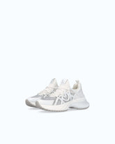 Ariel sneakers with crystals - | Pinko