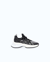 Scarpe sneakers Ariel con cristalli - Nero | Pinko