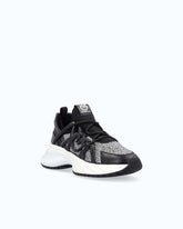 Scarpe sneakers Ariel con cristalli - Nero | Pinko