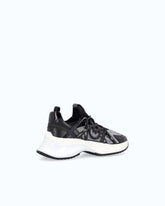 Scarpe sneakers Ariel con cristalli - Nero | Pinko