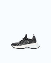 Scarpe sneakers Ariel con cristalli - Nero | Pinko