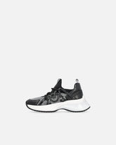 Ariel sneakers with crystals - | Pinko