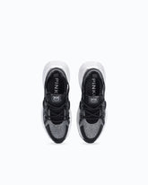 Scarpe sneakers Ariel con cristalli - Nero | Pinko