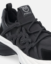 Glittery sneakers - | Pinko