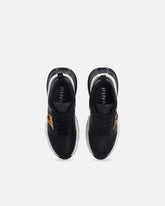 Sneakers Ariel effetto pelle con dettagli specchio - | Pinko