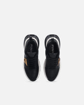 Zapatillas Ariel efecto piel con detalles espejo - | Pinko