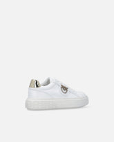 Sneakers aus Leder mit Logo Love Birds - | Pinko