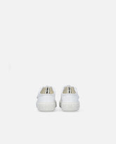 Leather sneakers with Love Birds logo - | Pinko